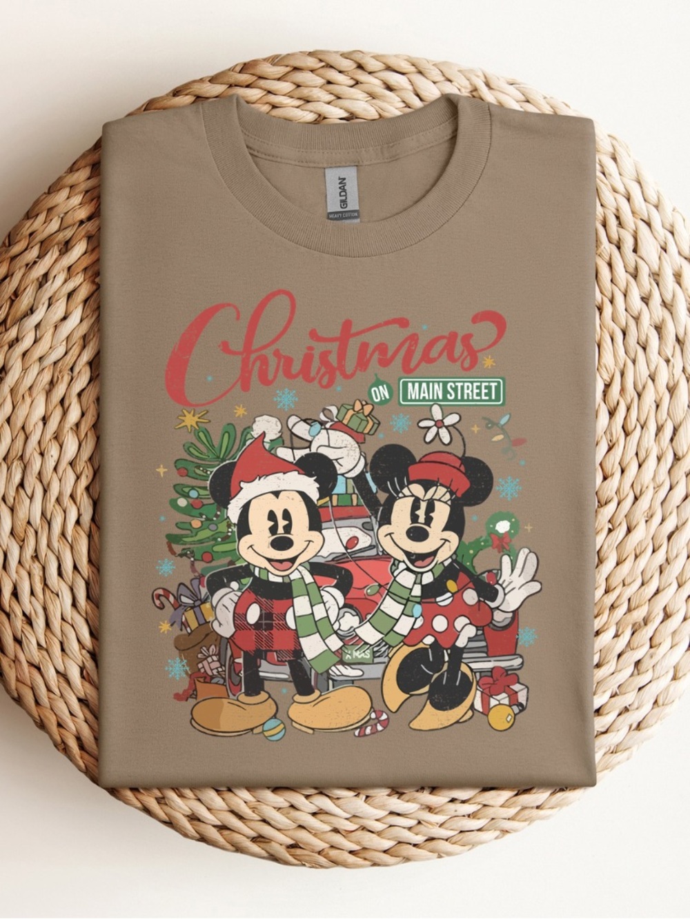 Christmas On Main Street T-Shirt